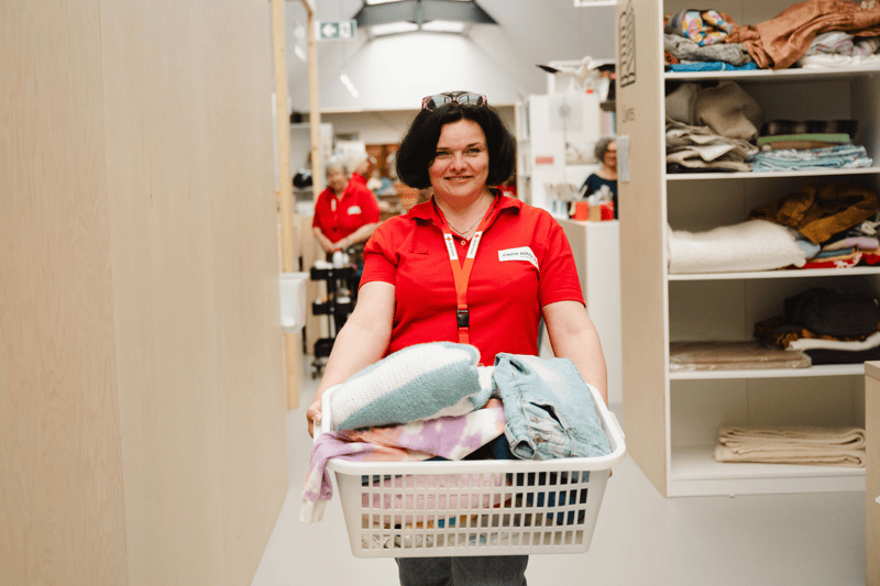 Travailler dans un magasin de seconde main