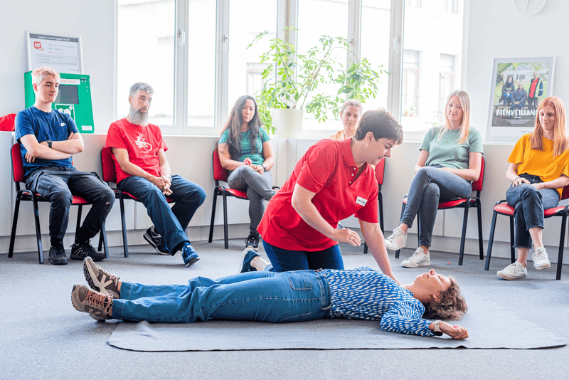 Gestes de premiers secours