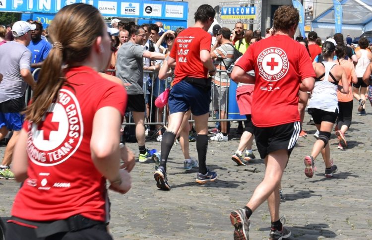 Actions sportives au profit de la Croix-Rouge