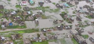 Cyclone Idai: Inondations et déstruction