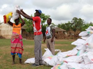 Distribution de kit de semence