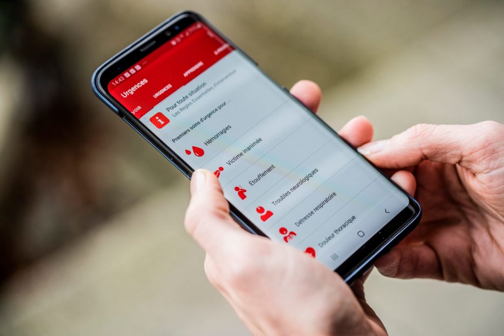 App premiers secours