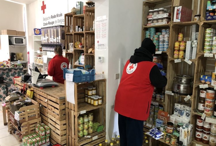 épicerie sociale