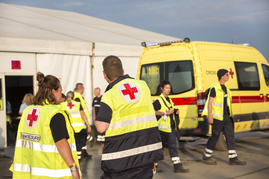 Poste préventif de secours