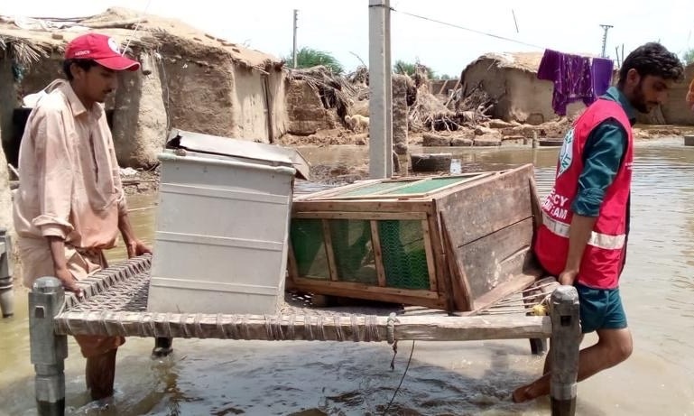 inondations au pakistan