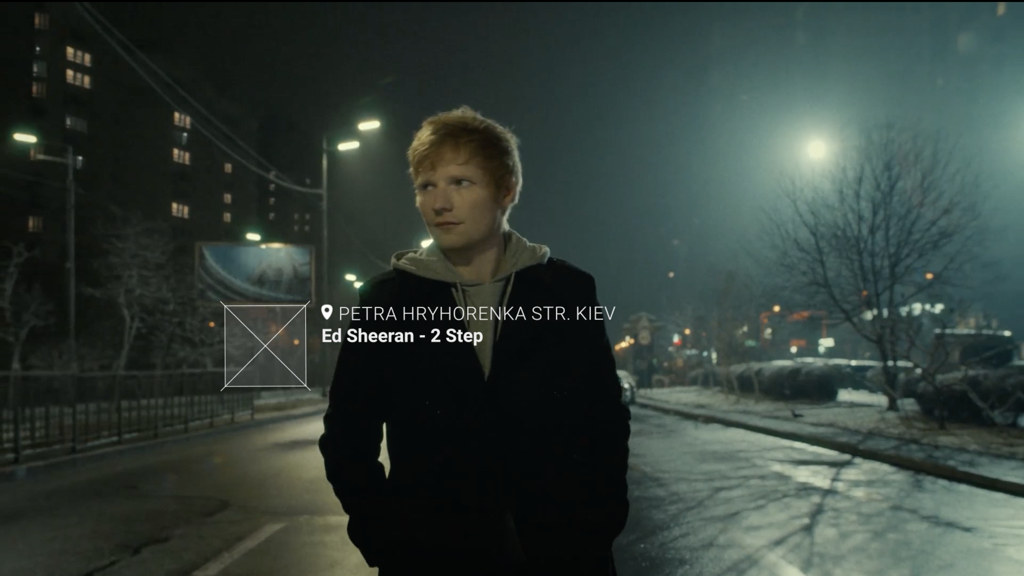 Ed Sheeran - Ukraine 1 an - BBDO