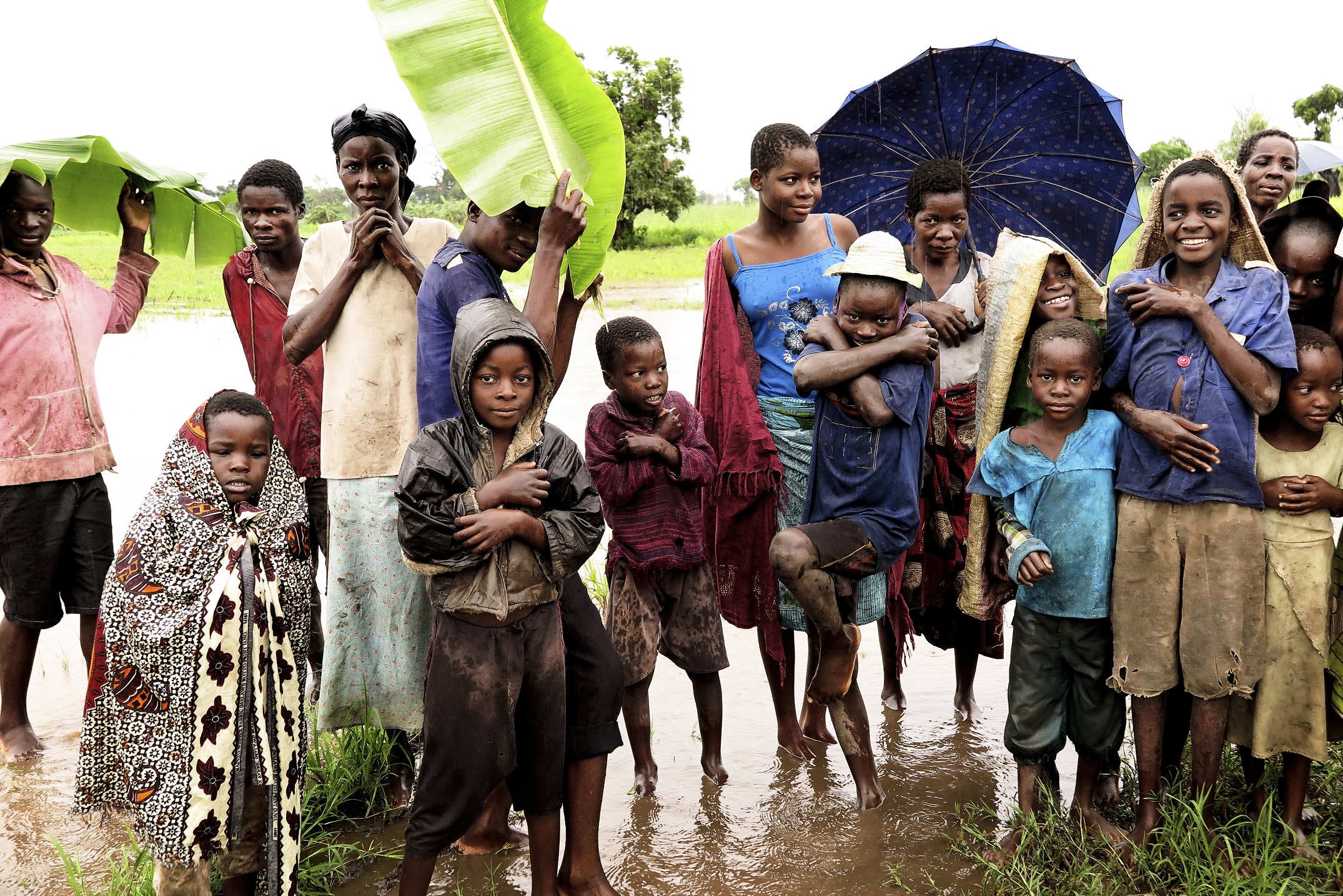 © Lene Vendelbo/International Federation of Red Cross and Red Crescent Societies Inondations, Sud du Malawi, février 2015.