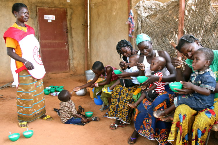 Burkina Faso - nutrition
