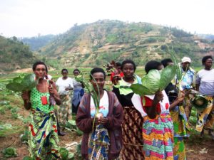 Rwanda, village modèle