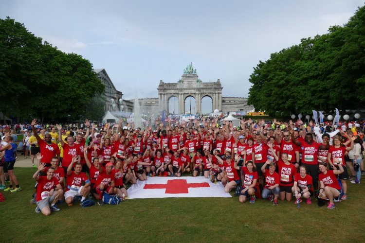 20km pour la Croix-Rouge
