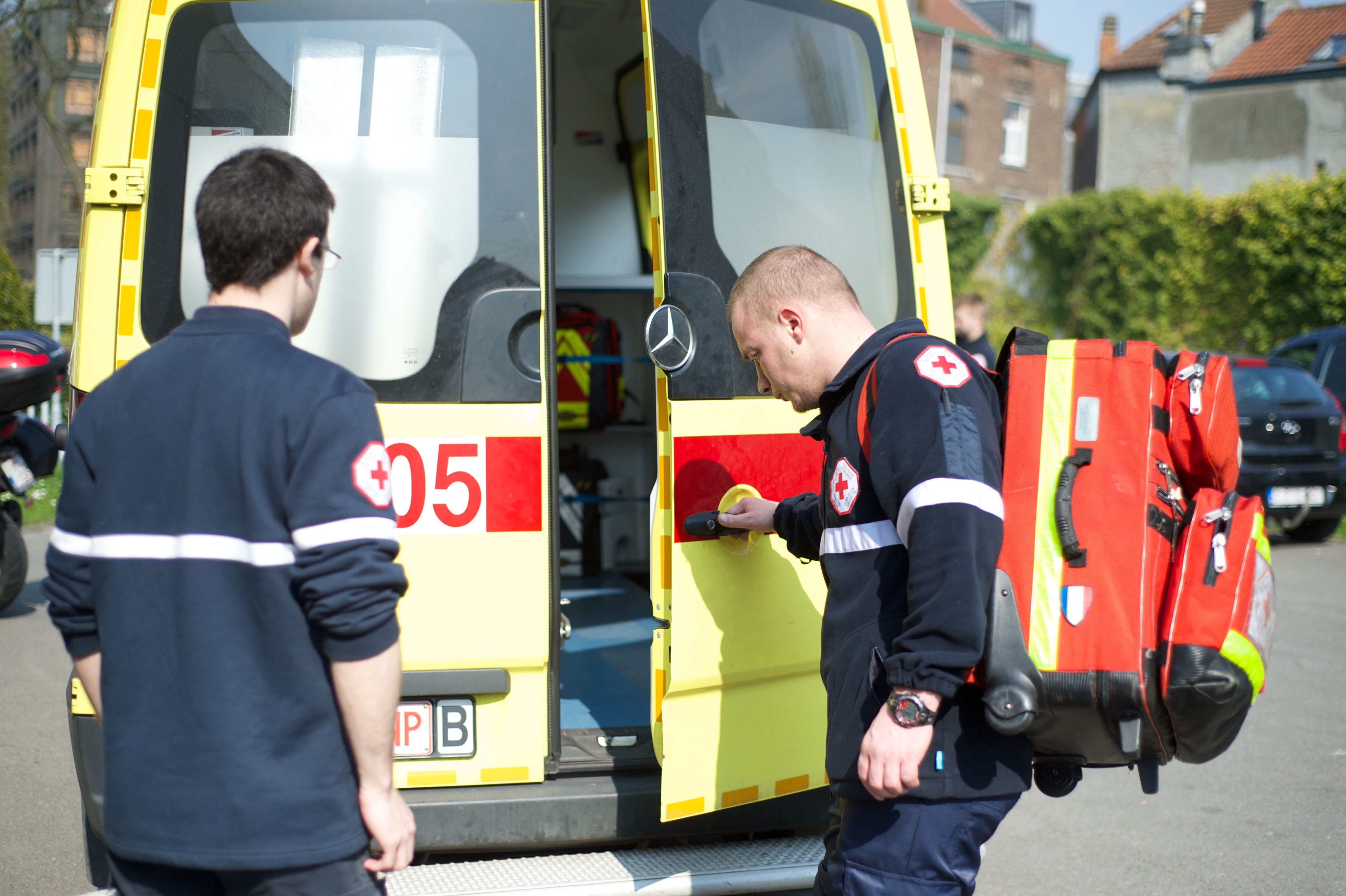 Ambulanciers - Faire un don