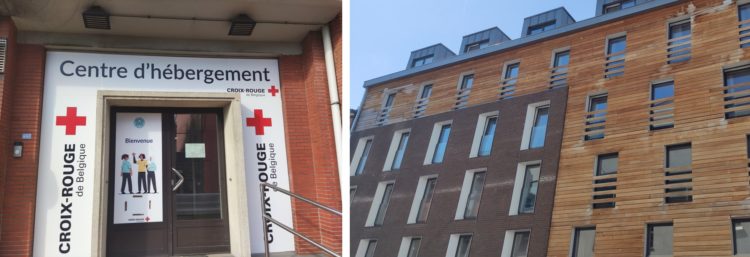 Centres d'accueil Croix-Rouge de Montegnée et Verviers