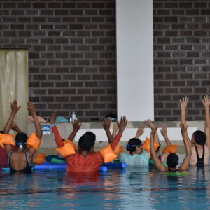 La piscine pour toutes