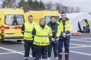 devenir secouriste ambulancier volontaire croix rouge
