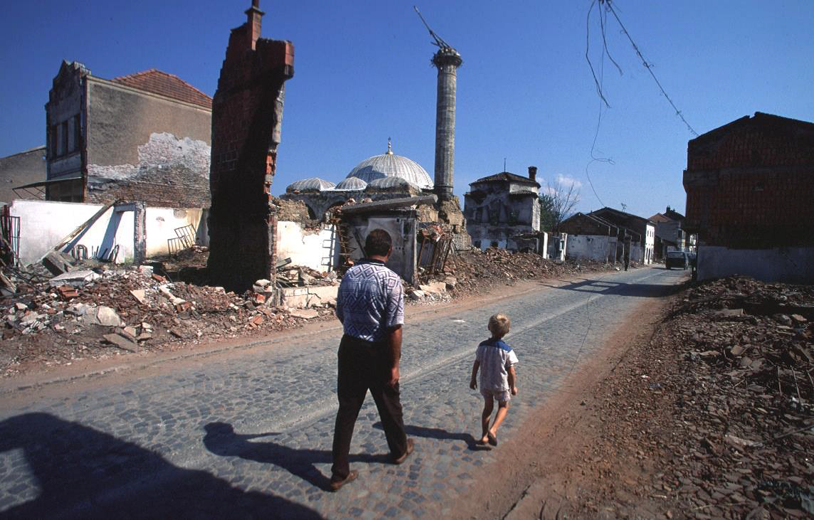 Conférence sur les Guerres urbaines: A la recherche de solutions pratiques aux défis contemporains, Bruxelles, le 25 Avril 2019